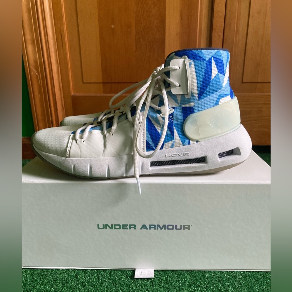 UA ICON MENS HOVR HAVOC BASKETBALL SHOE